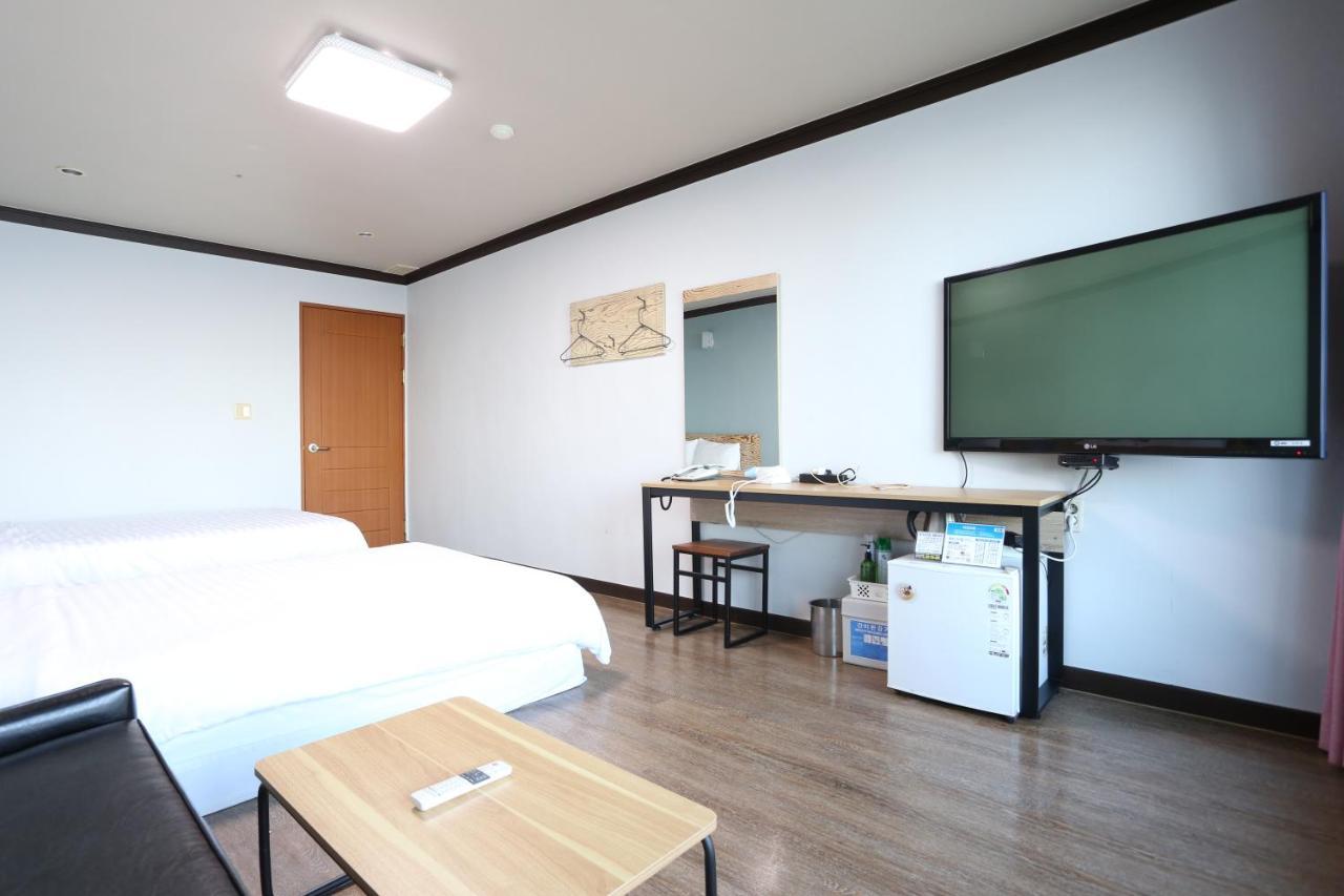 Time Motel Gangneung Ngoại thất bức ảnh