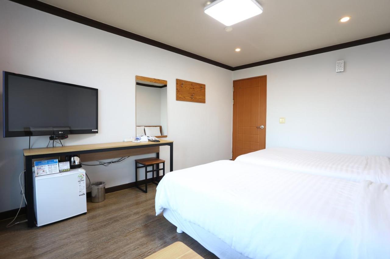 Time Motel Gangneung Ngoại thất bức ảnh