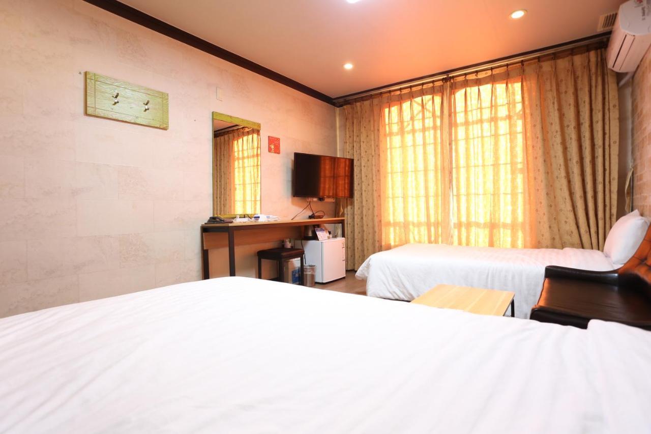 Time Motel Gangneung Ngoại thất bức ảnh