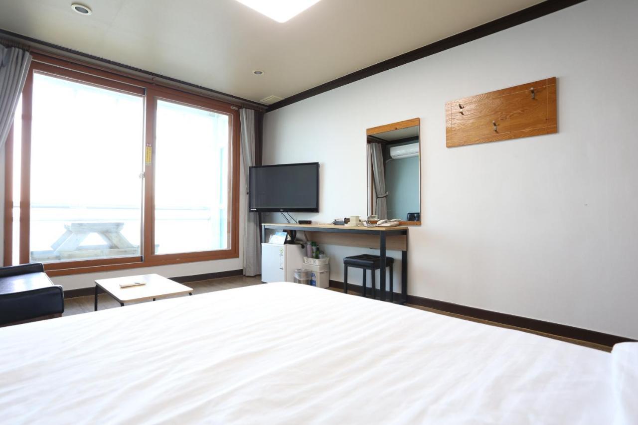 Time Motel Gangneung Ngoại thất bức ảnh