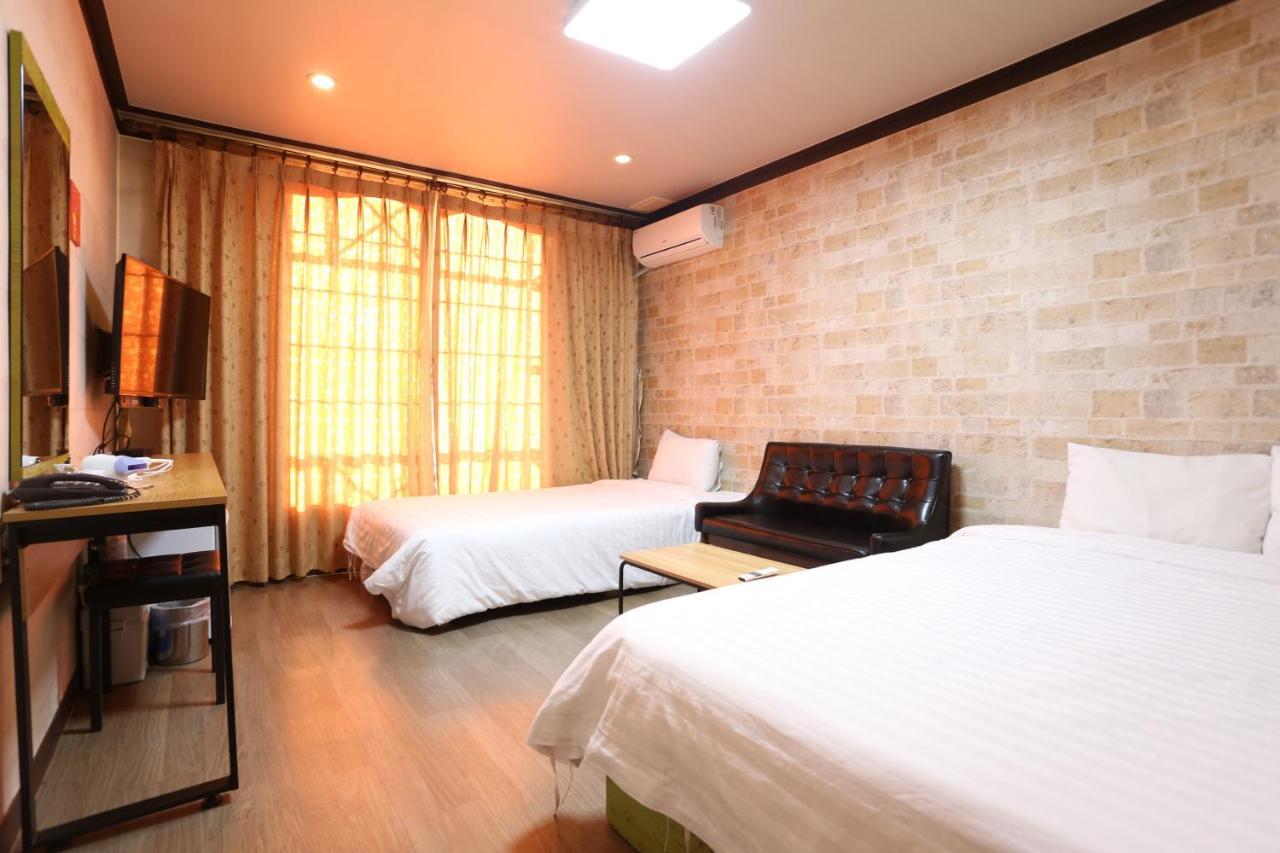 Time Motel Gangneung Ngoại thất bức ảnh