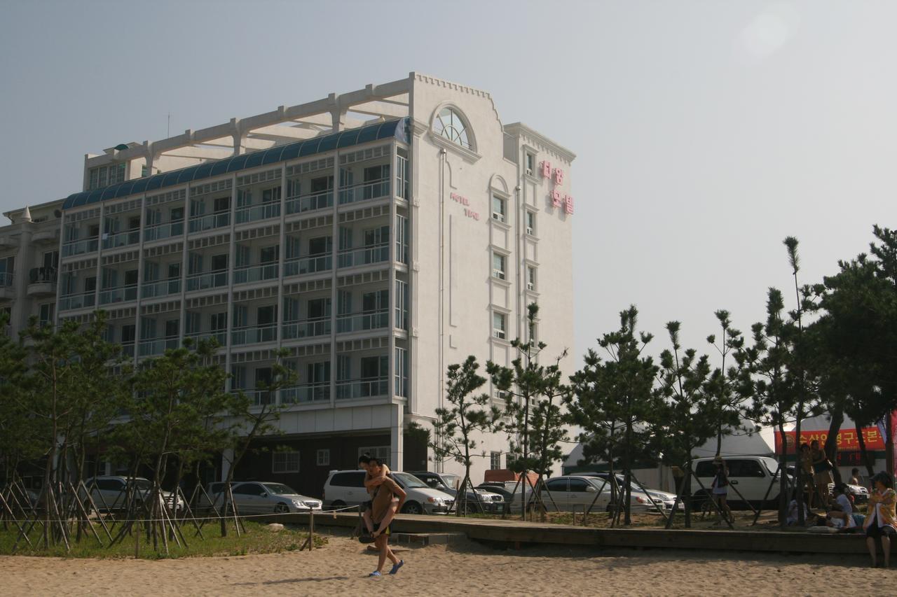 Time Motel Gangneung Ngoại thất bức ảnh