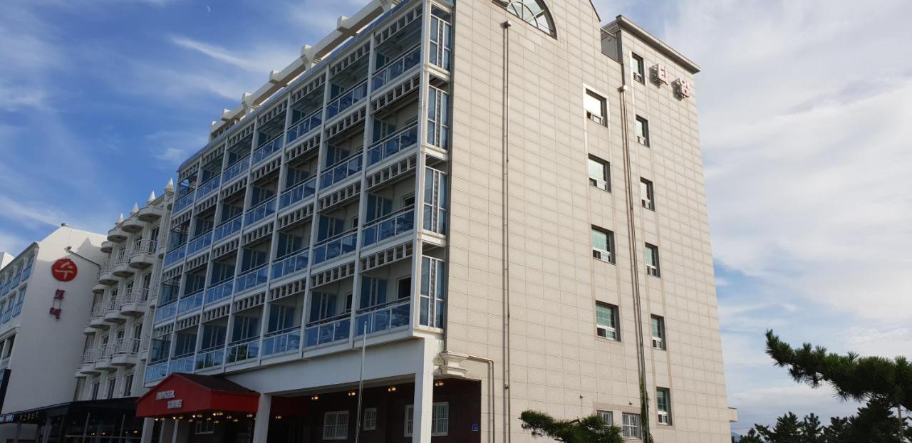 Time Motel Gangneung Ngoại thất bức ảnh