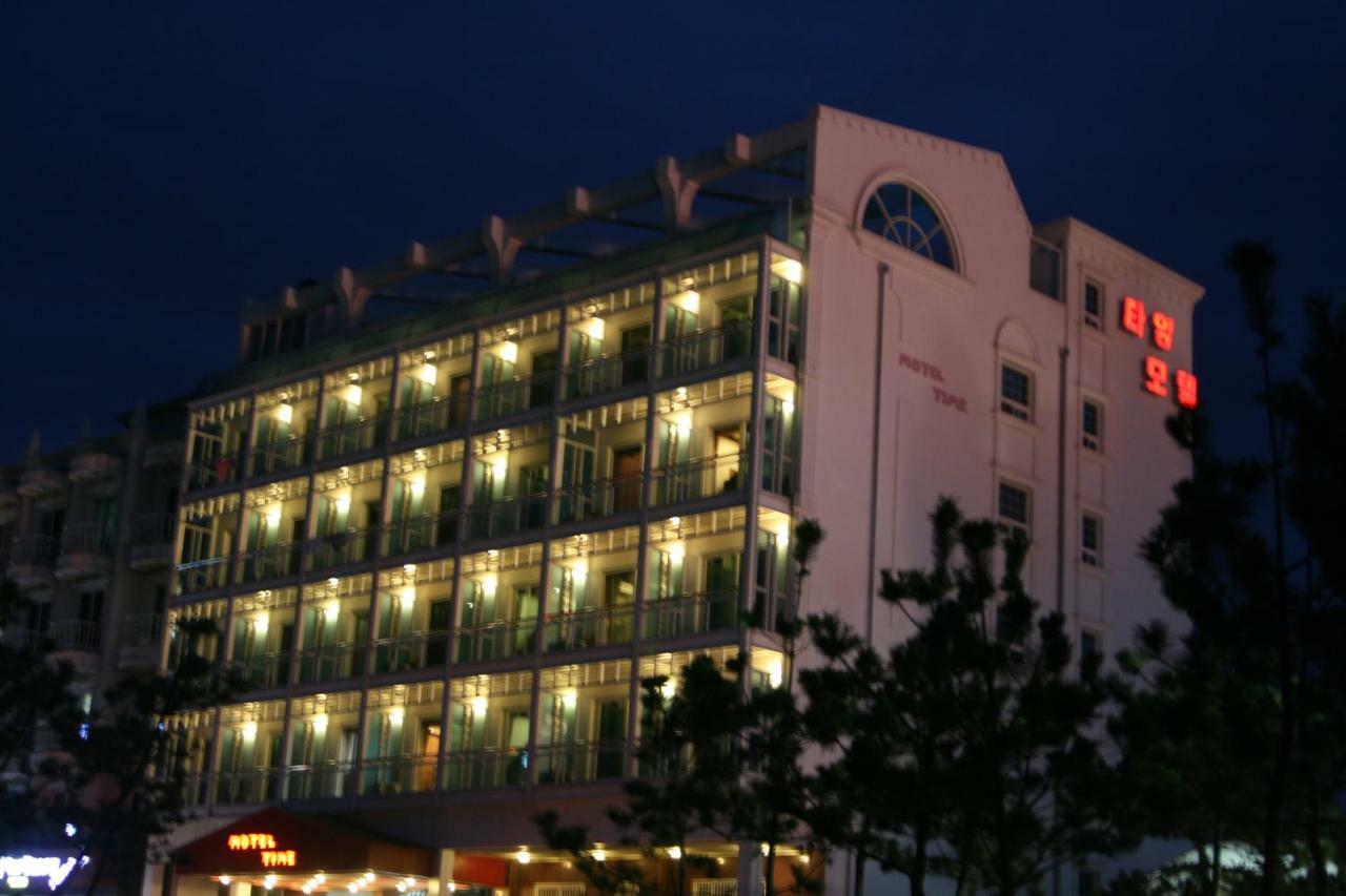 Time Motel Gangneung Ngoại thất bức ảnh