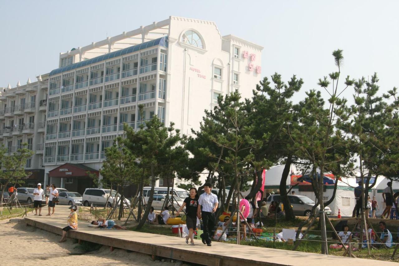 Time Motel Gangneung Ngoại thất bức ảnh