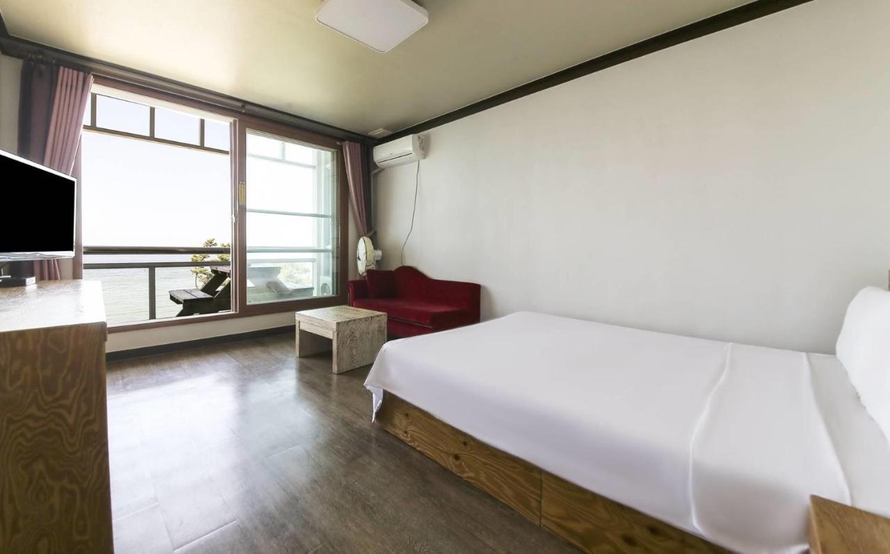 Time Motel Gangneung Ngoại thất bức ảnh